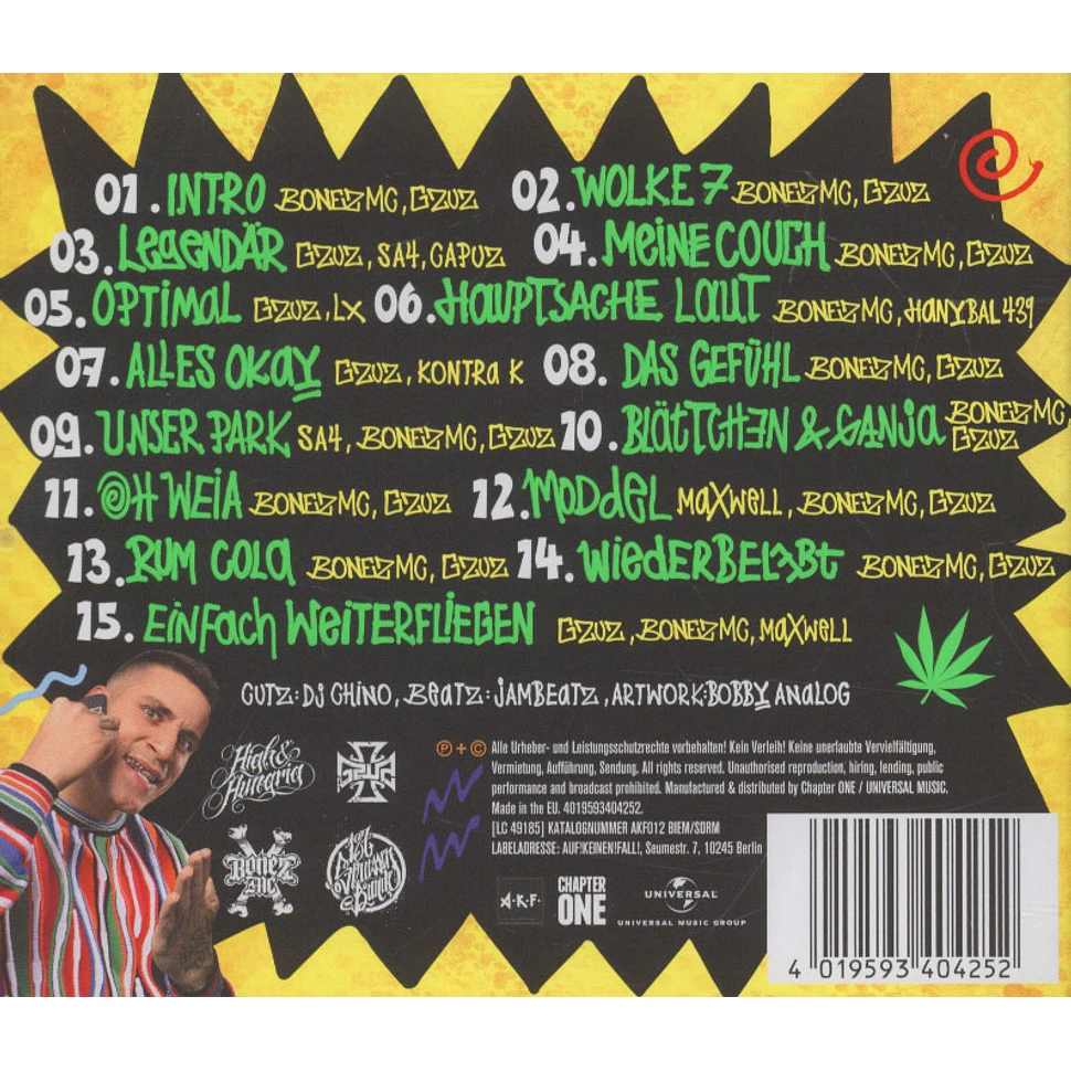 Gzuz & Bonez MC - High & Hungrig 2