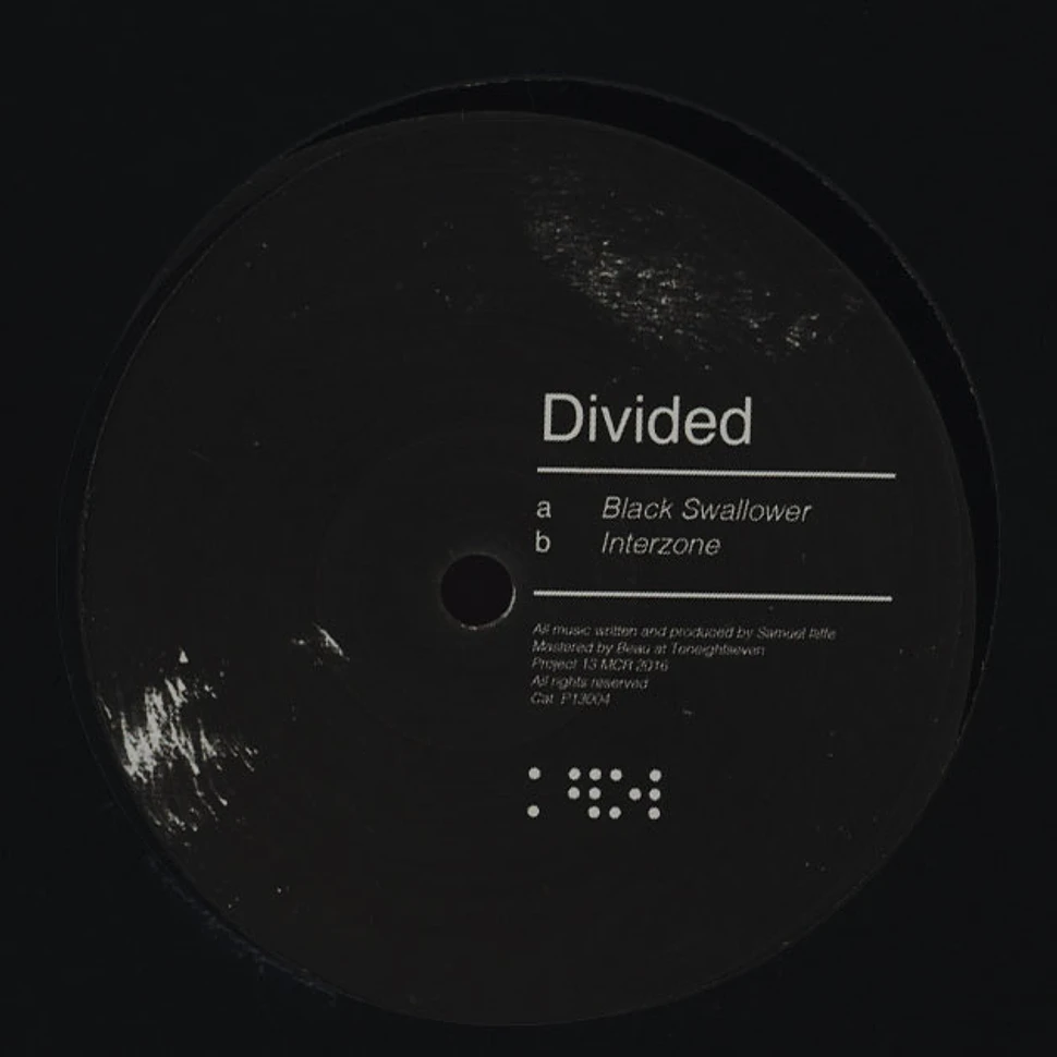 Divided - Black Swallower