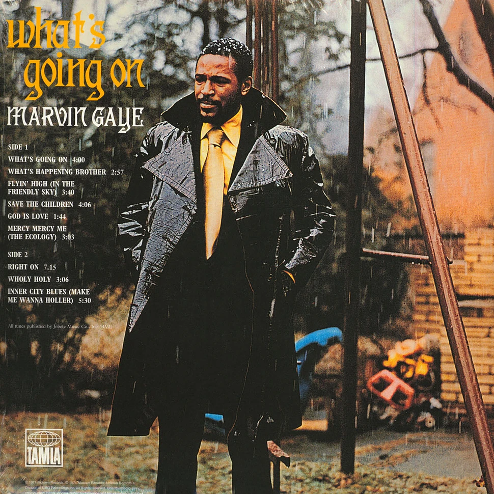 Marvin Gaye - What's Going On