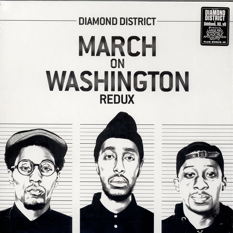 Diamond District - March On Washington Redux