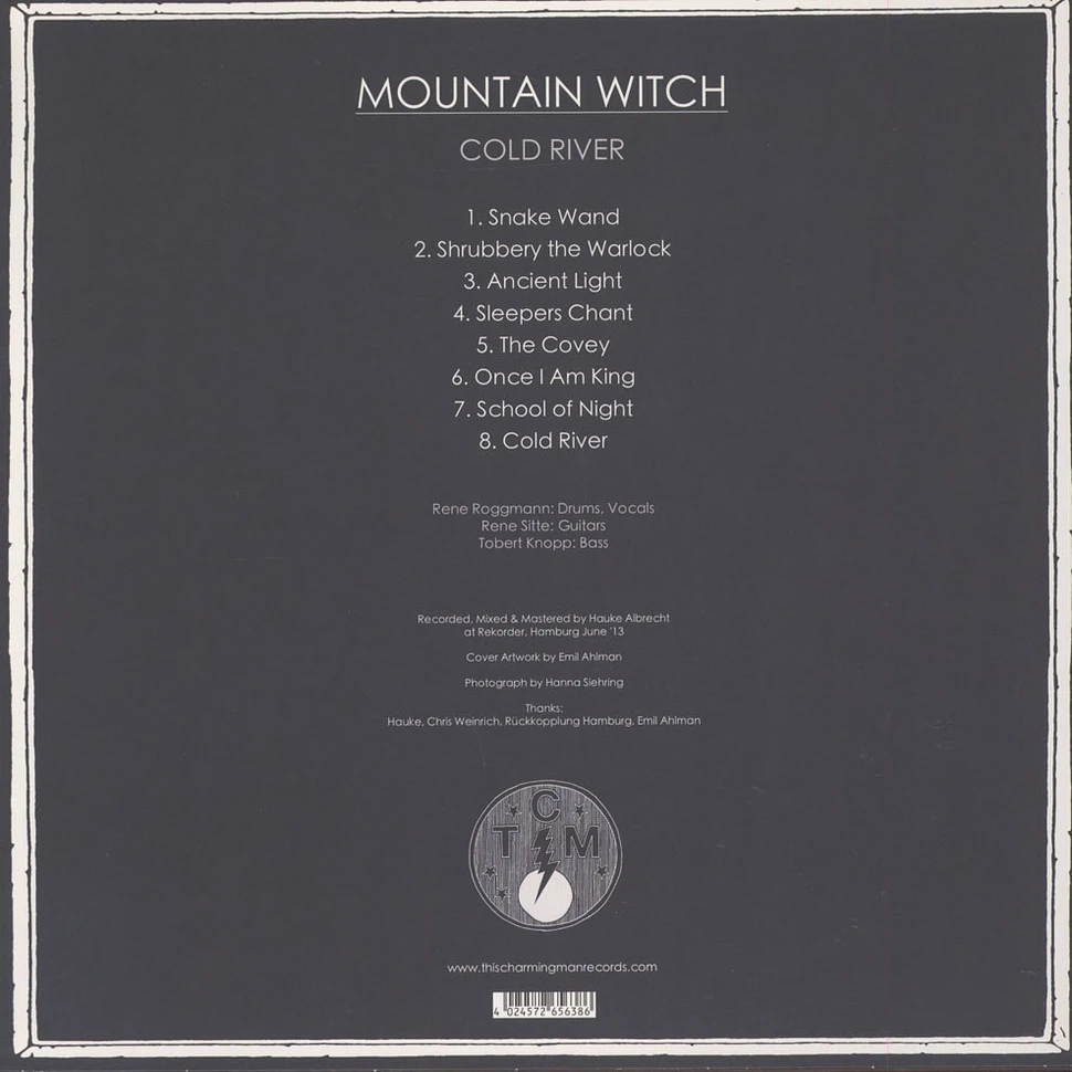 Mountain Witch - Cold River Orange Vinyl Edition
