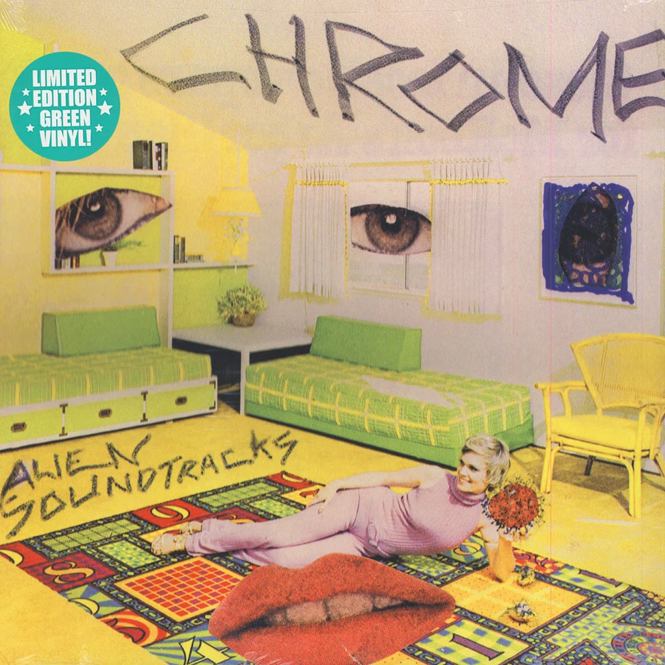 Chrome - Alien Soundtracks Green Vinyl Edition