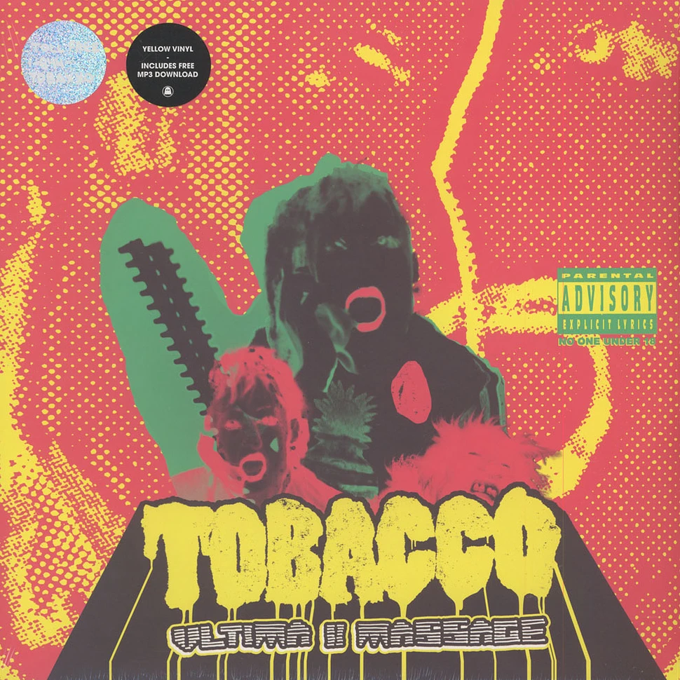 Tobacco of Black Moth Super Rainbow - Ultima II Massage Yellow Vinyl Edition