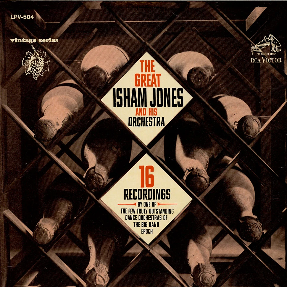 Isham Jones Orchestra - The Great Isham Jones And His Orchestra