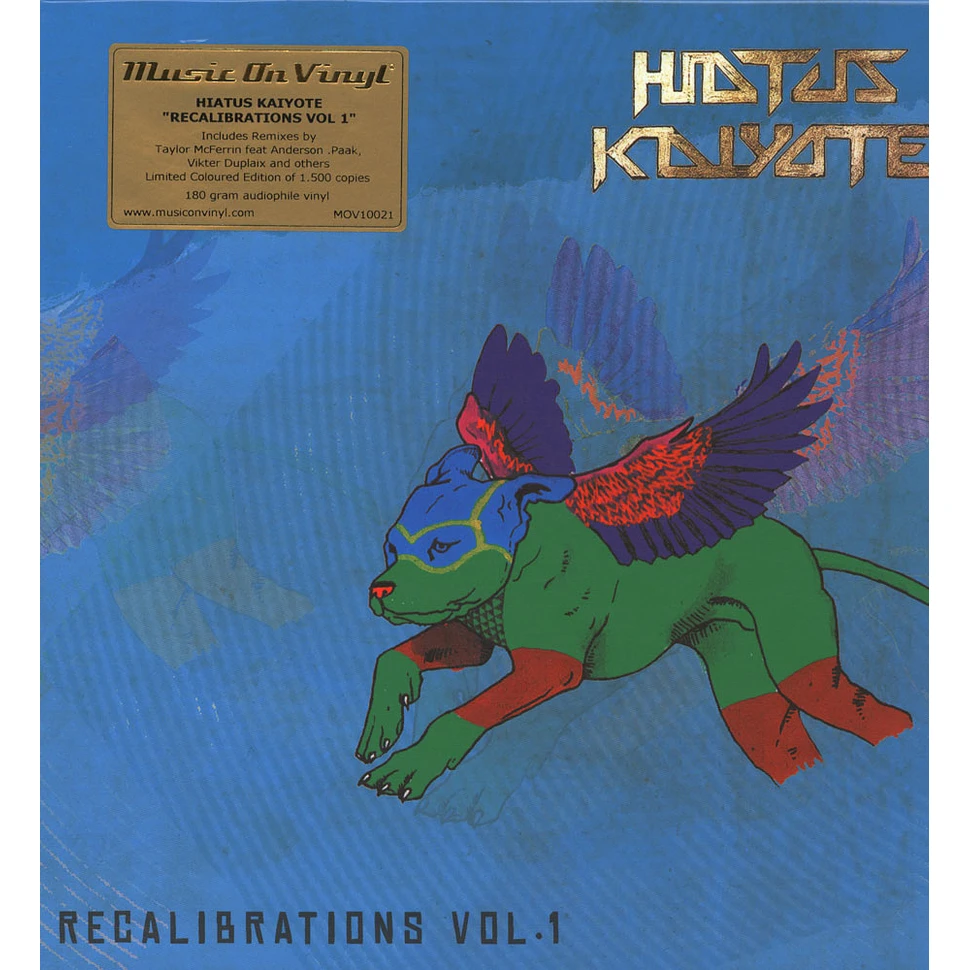 Hiatus Kaiyote - Recalibrations Volume 1 Turquoise Vinyl Edition
