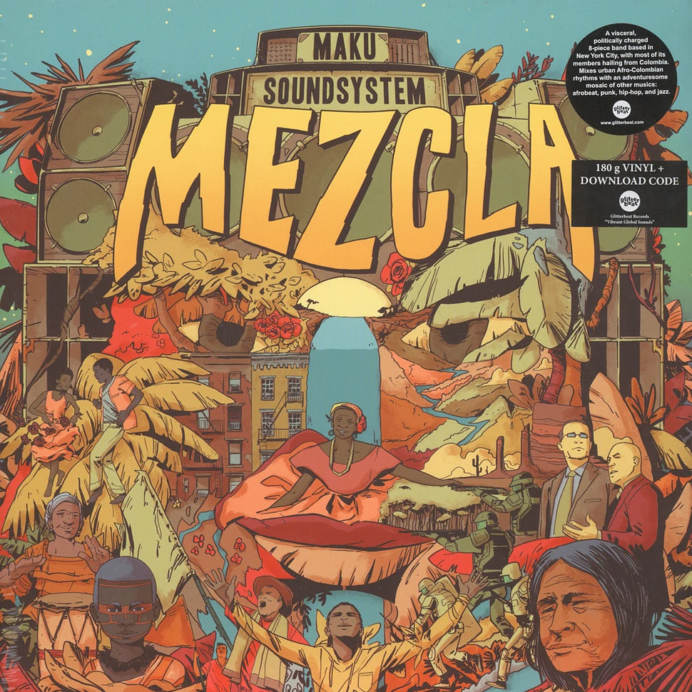 M.A.K.U. Soundsystem - Mezcla