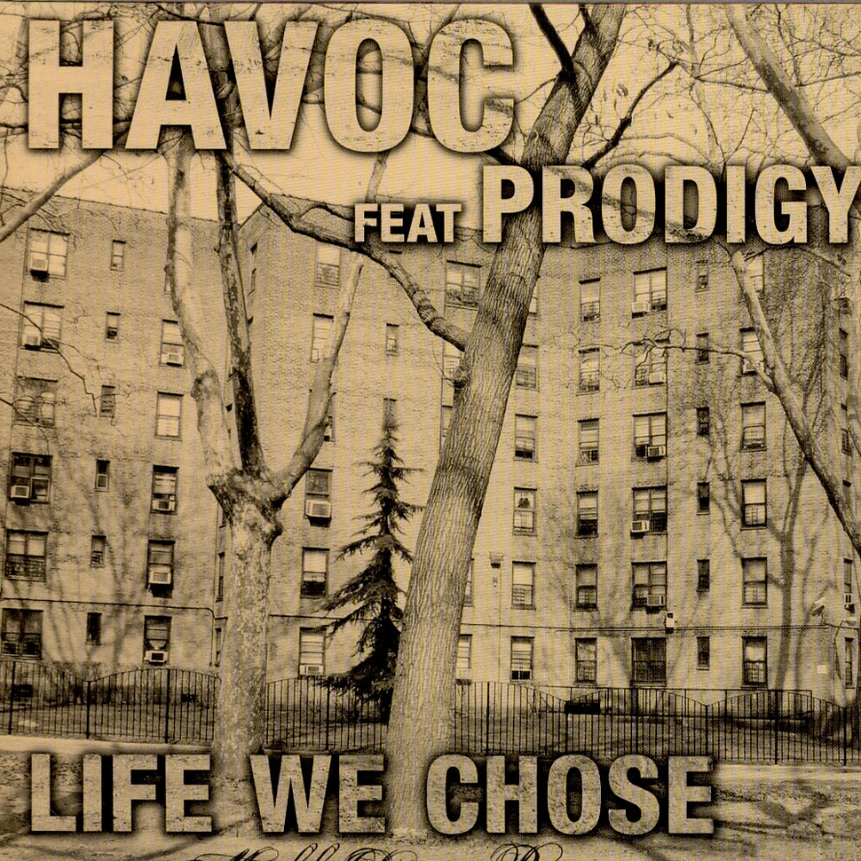 Havoc Feat Prodigy - Life We Chose (Mobb Deep Remix)