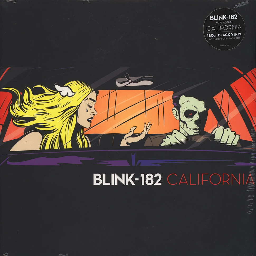 Blink 182 - California Black Vinyl Edition