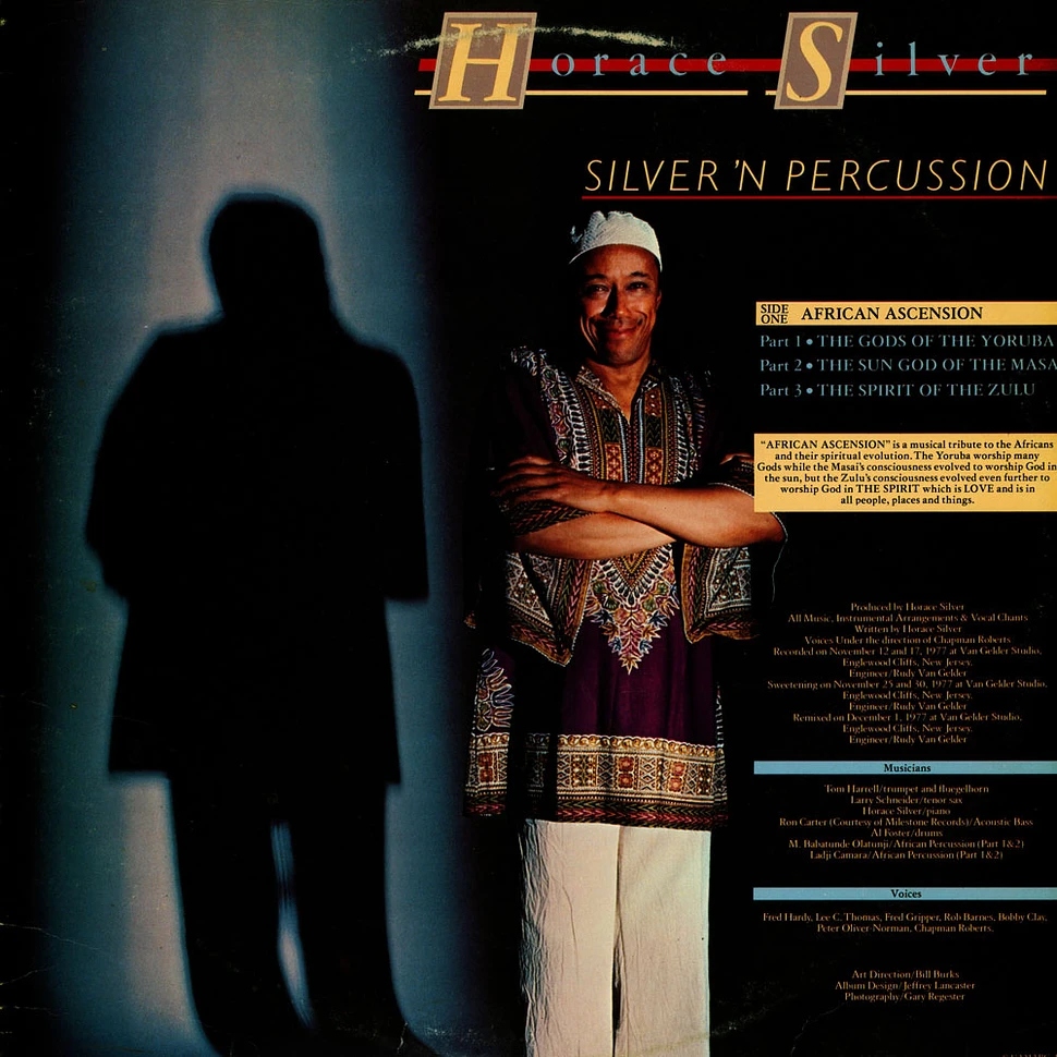 Horace Silver - Silver 'N Percussion