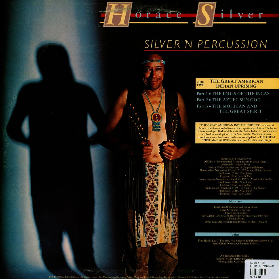 Horace Silver - Silver 'N Percussion