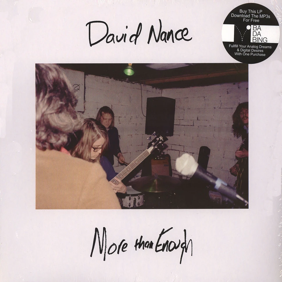 David Nance - More Than Enough