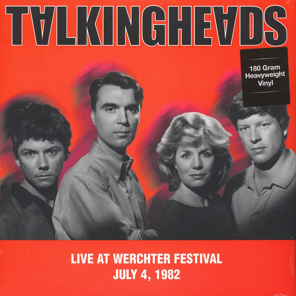 Talking Heads - Live At Werchter Festival, July 4 1982 Matrix-FM 180g Vinyl Edition
