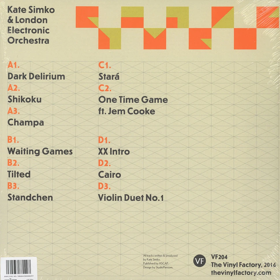 Kate Simko & London Cinematic Orchestra - Kate Simko & London Cinematic Orchestra