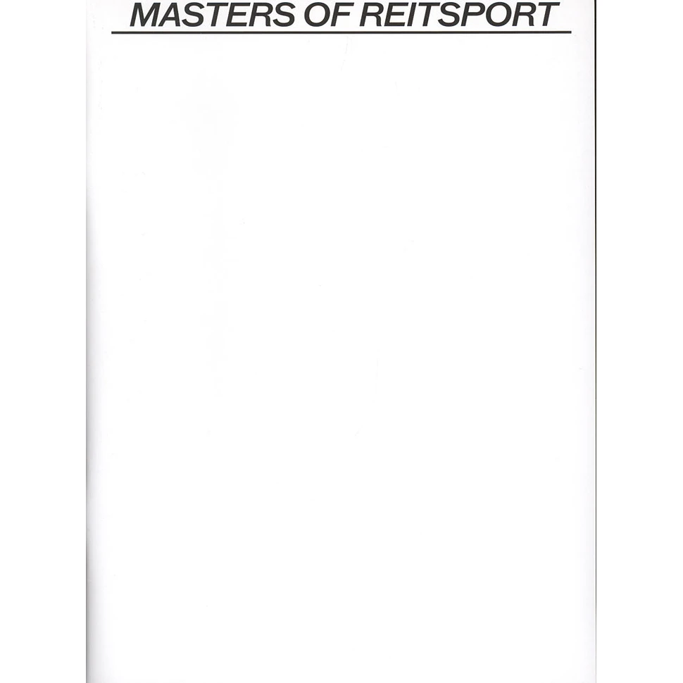 Masters Of Reitsport - Issue 1