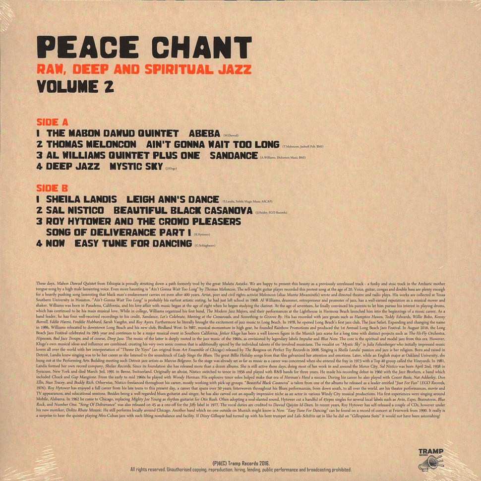 V.A. - Peace Chant Volume 2