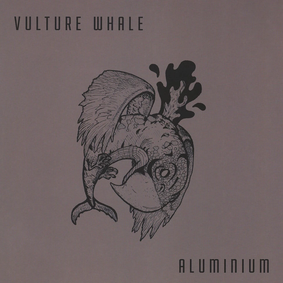 Vulture Whale - Aluminium