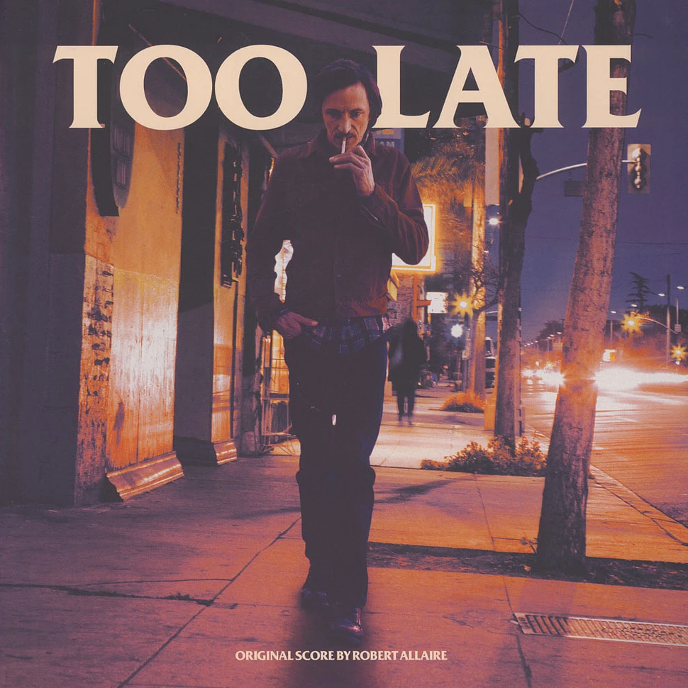 Robert Allaire - OST Too Late Colored Vinyl Edition
