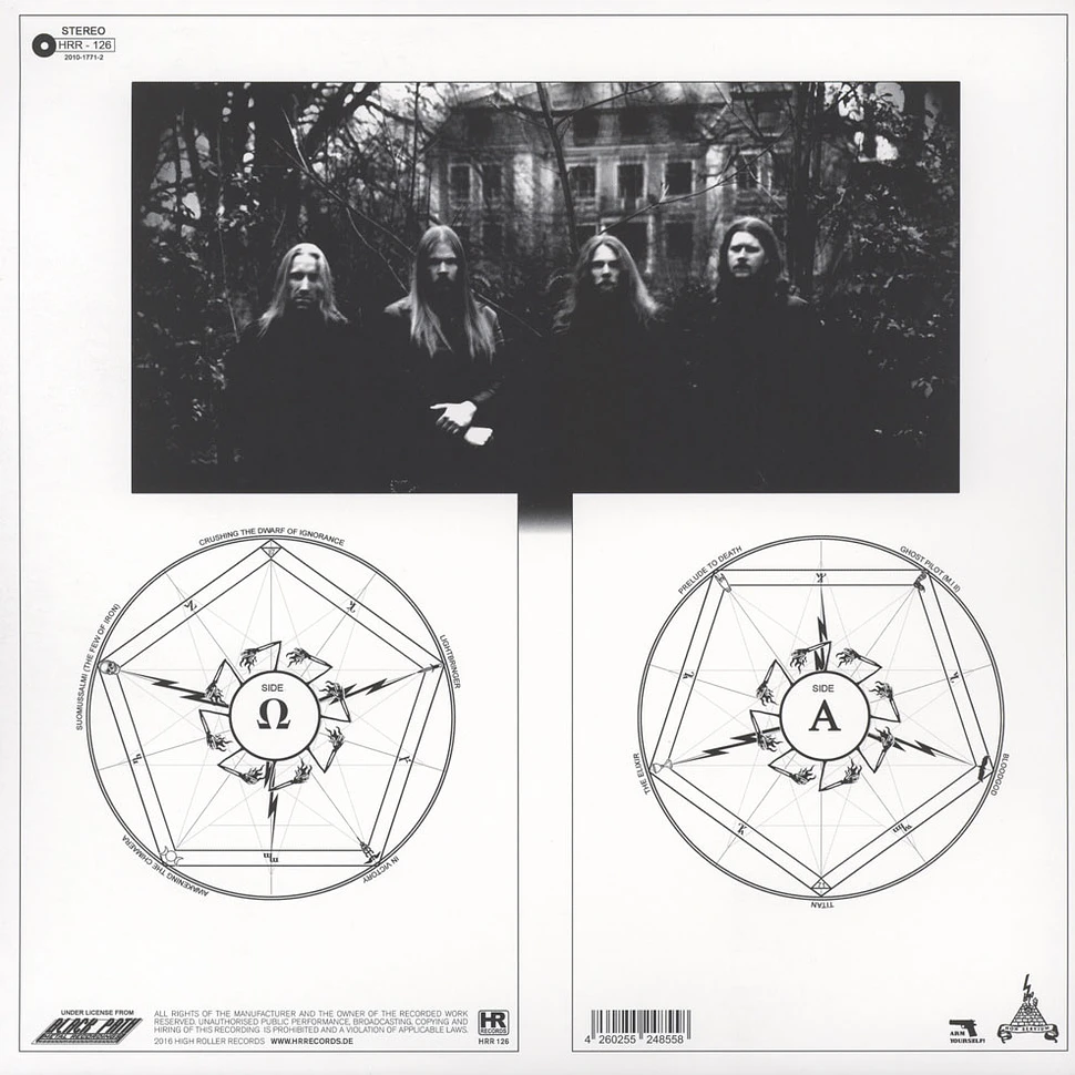 Ram - Lightbringer Black Vinyl Edition