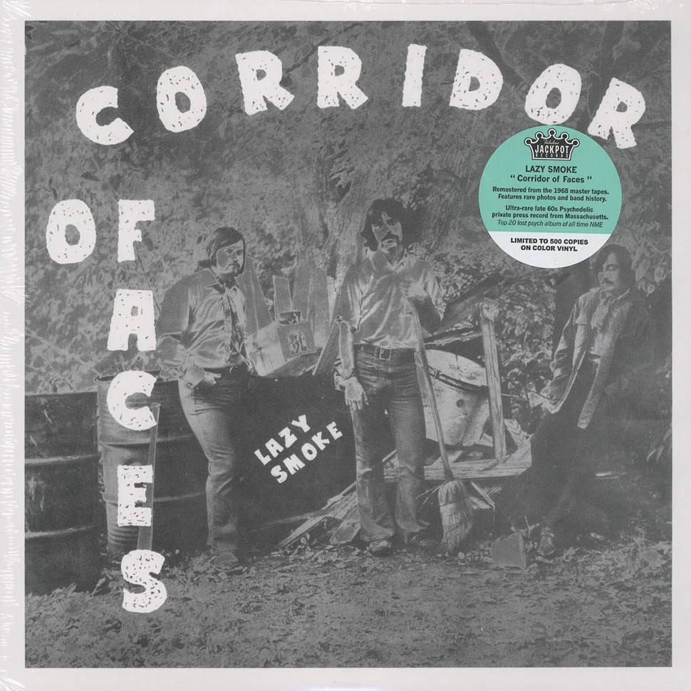 Lazy Smoke - Corridor Of Faces Colored Vinyl Edition