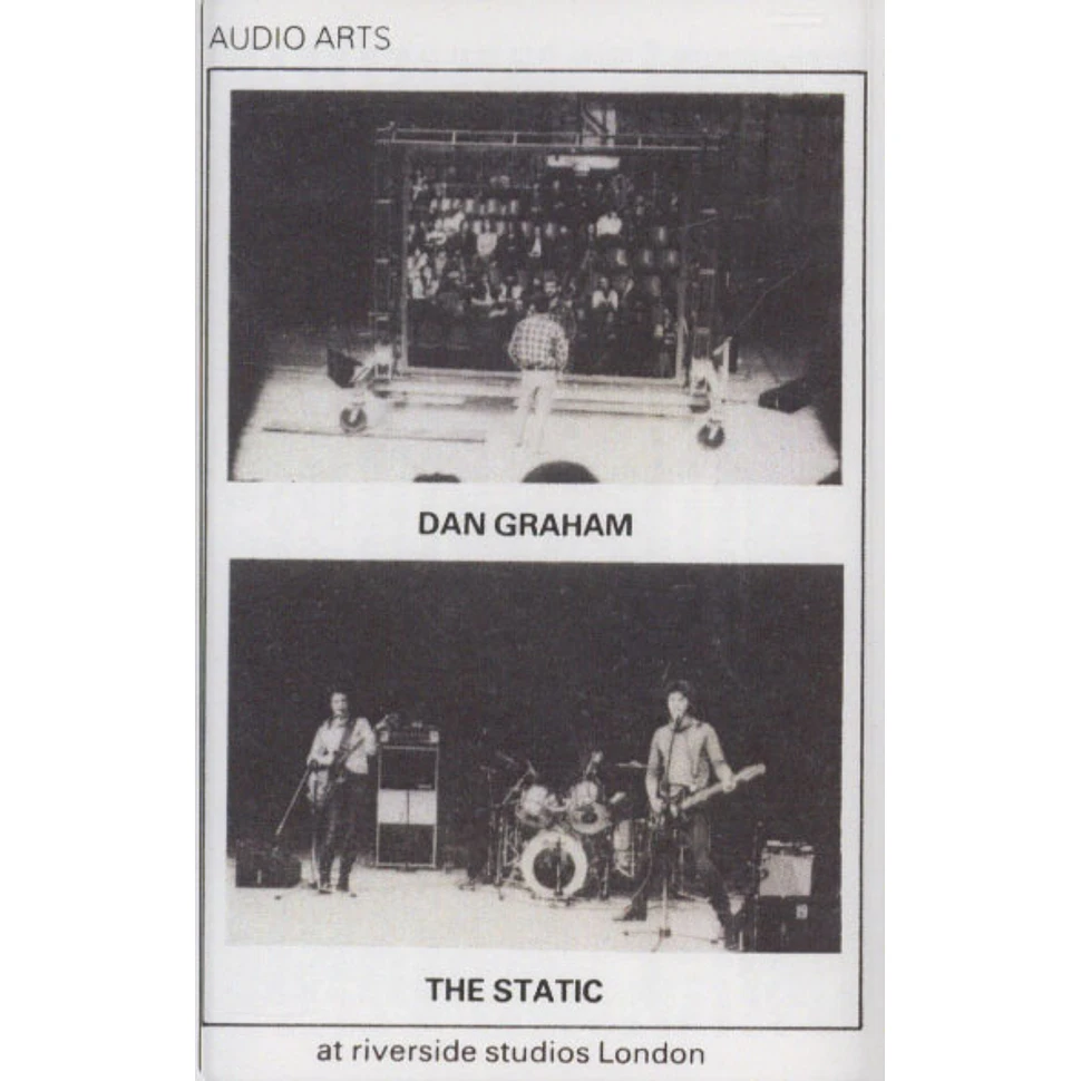 Dan Graham / The Static - At Riverside Studios London