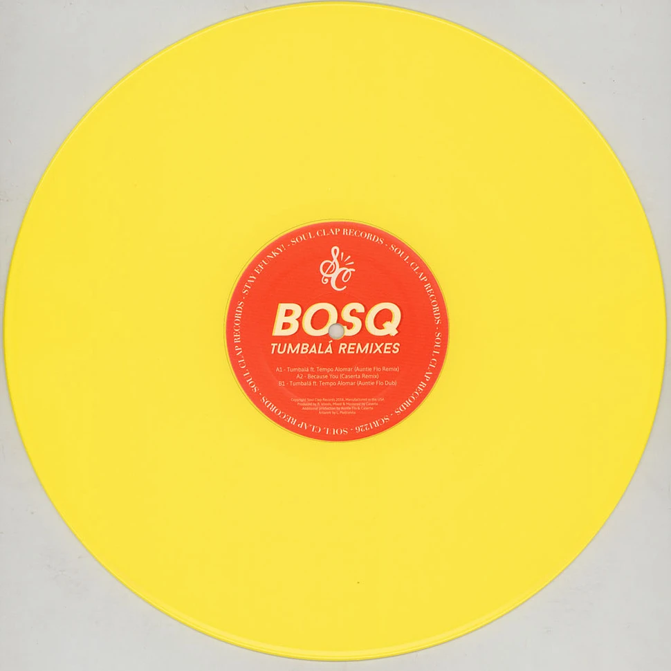 Bosq of Whiskey Barons - Tumbala EP (Remixes)