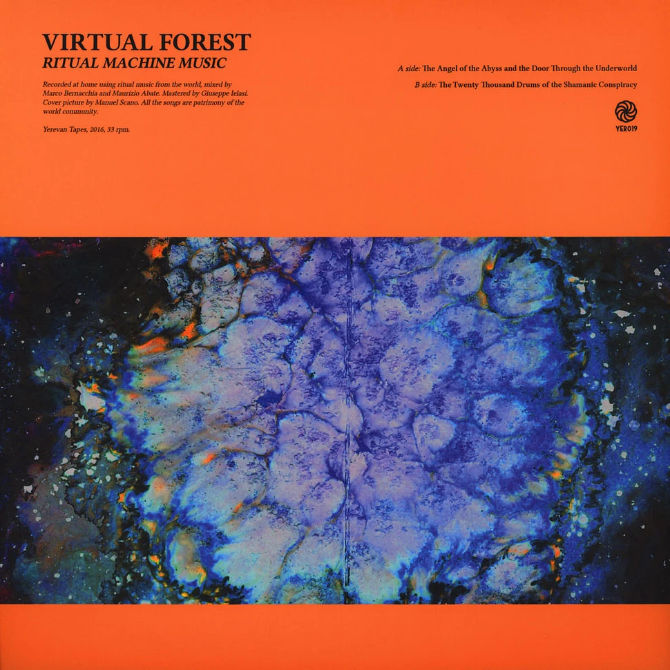 Virtual Forest - Ritual Machine Music
