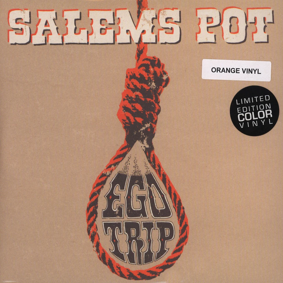 Salem's Pot - Ego Trip Orange Vinyl Edition