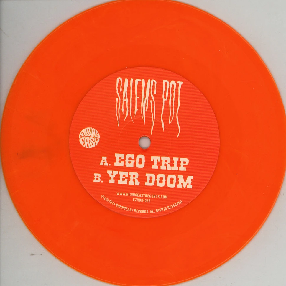 Salem's Pot - Ego Trip Orange Vinyl Edition