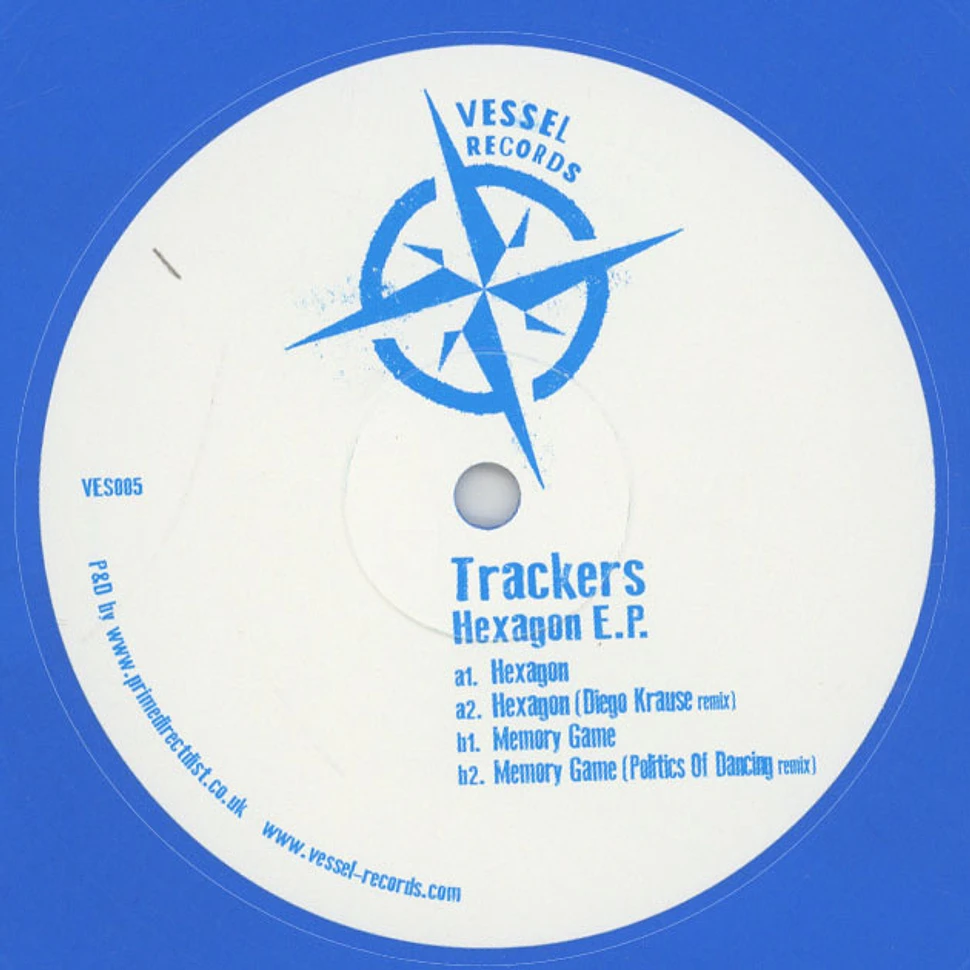 Trackers - Hexagon EP