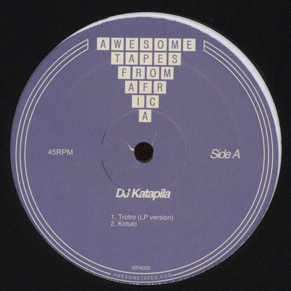 DJ Katapila - Trotro & Bonus Tracks