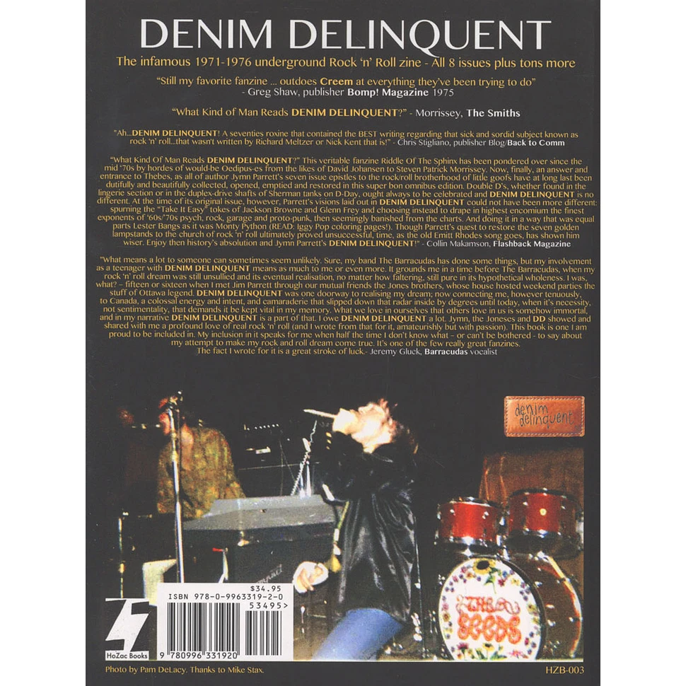 Denim Delinquent - Complete Collection: 1971-76