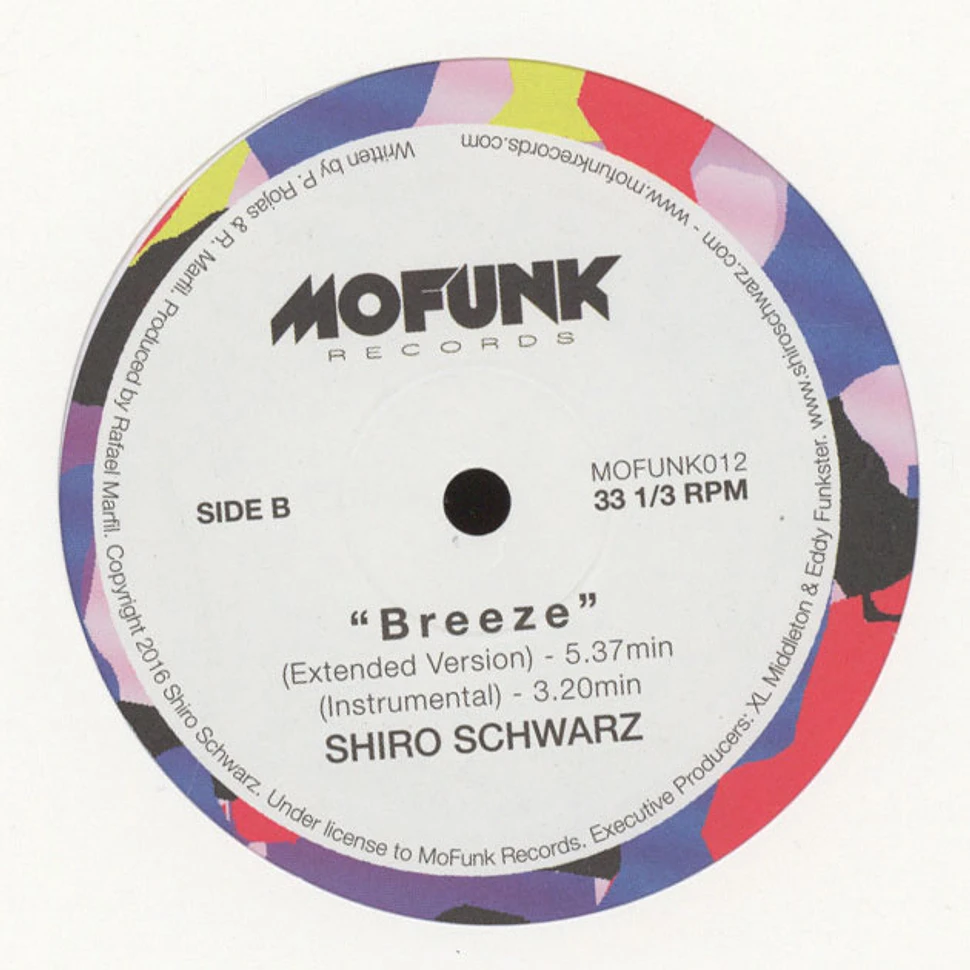 Shiro Schwarz - Electrify / Breeze