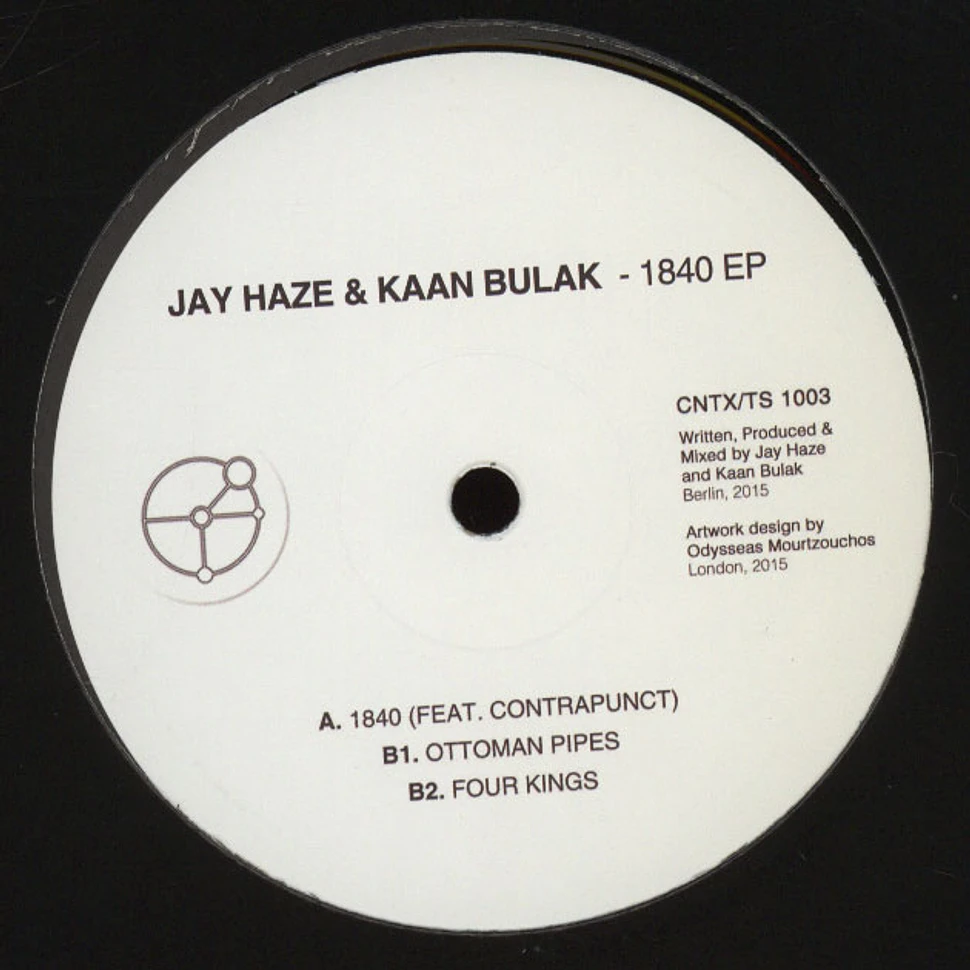 Jay Haze & Kaan Bulak - 1840 EP
