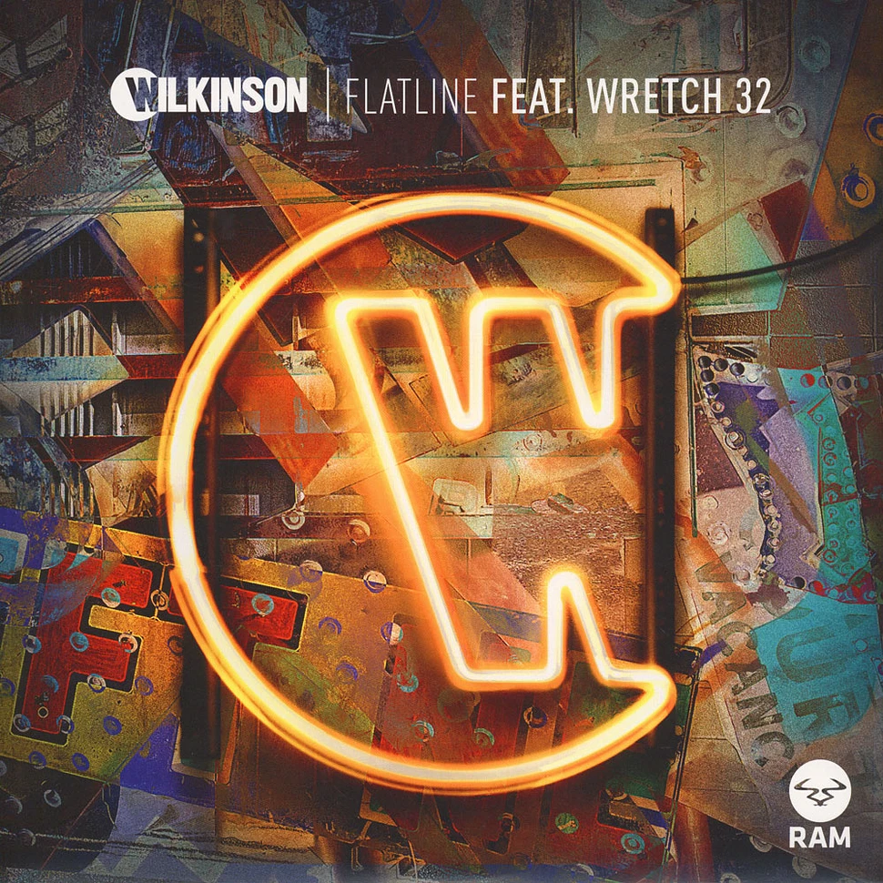 Wilkinson - Flatline Feat Wretch 32 / Nu:Logic Remix