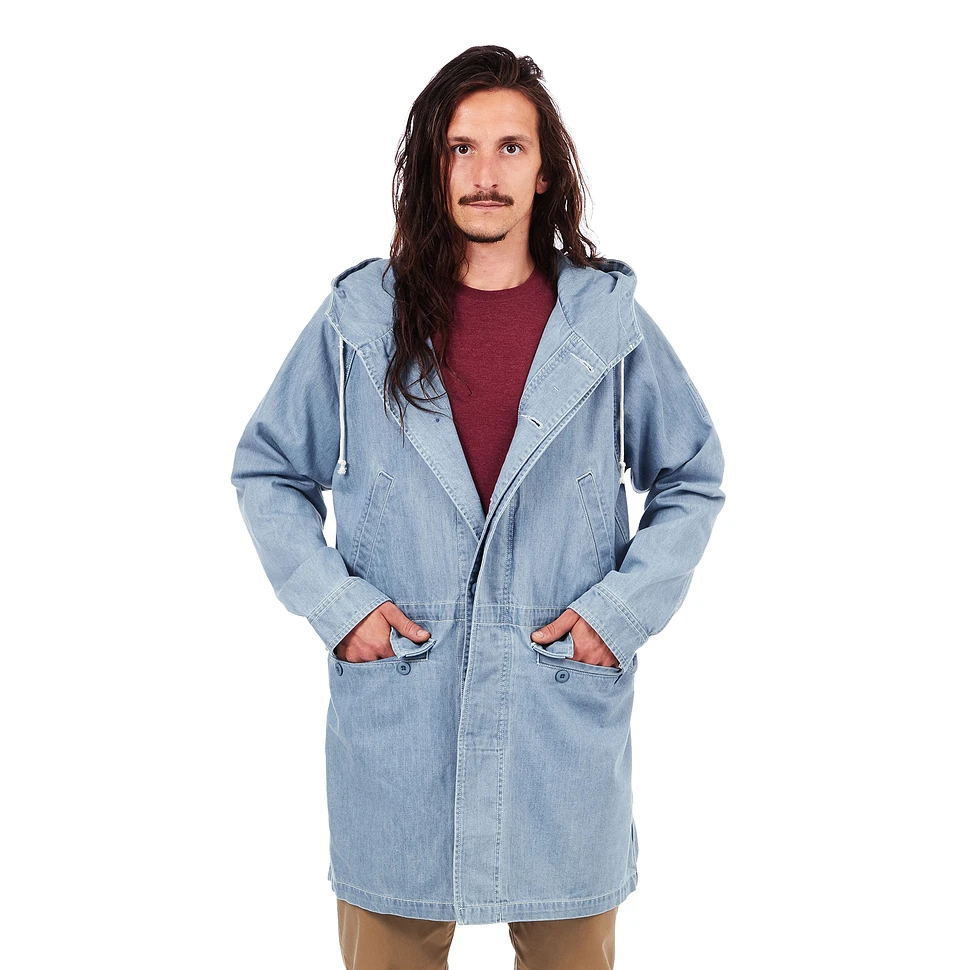 Stüssy - Denim Parka