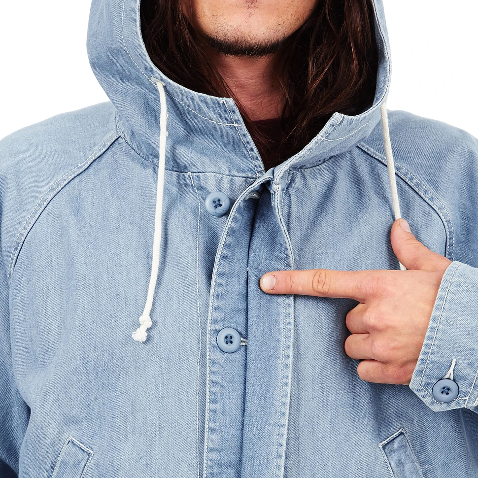 Stüssy - Denim Parka