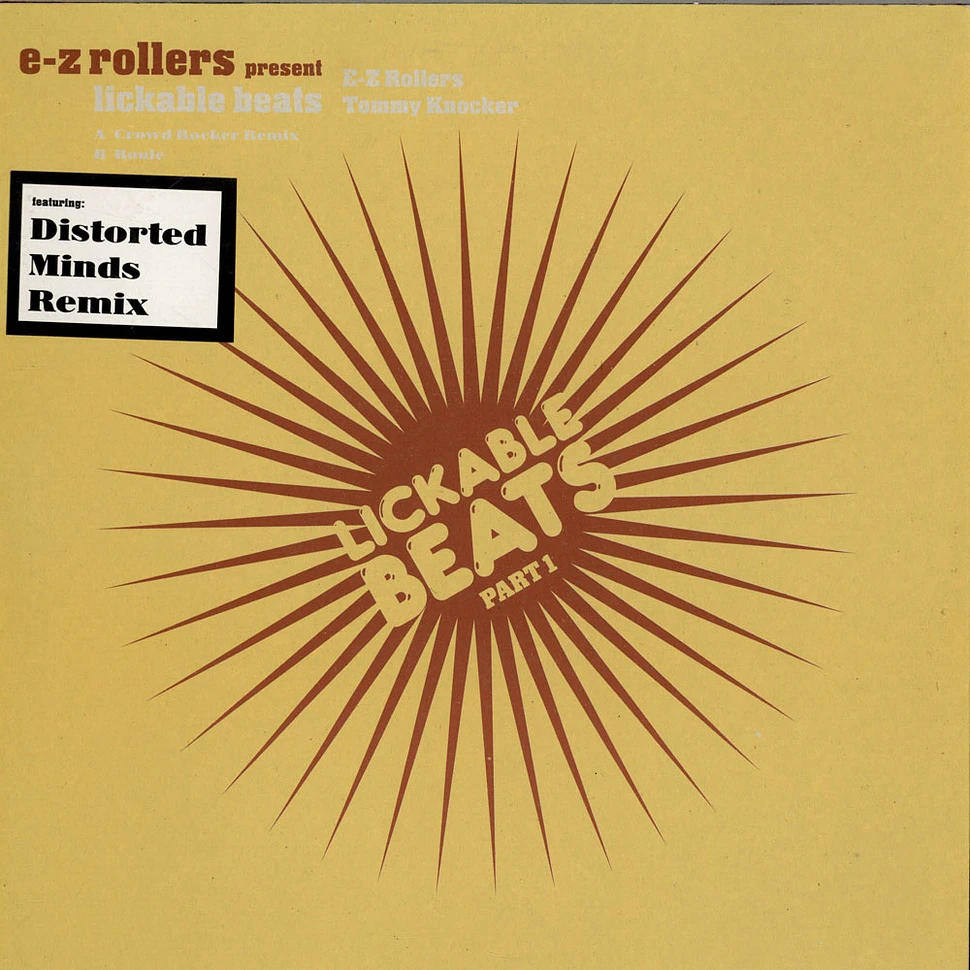 E-Z Rollers / Tommy Knocker - Lickable Beats Part 1