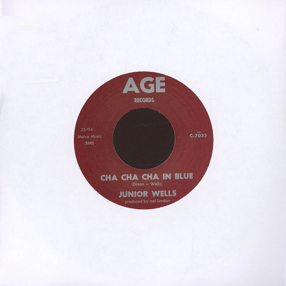 Ricky Allen / Junior Wells - Cut You Loose / Cha Cha Cha In Blue