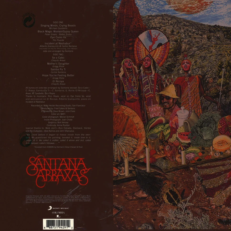 Santana - Abraxas