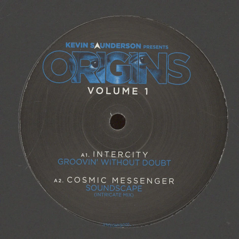 Reece / Cosmic Messenger (Stacey Pullen) / Intercity - KMS Origins Volume 1