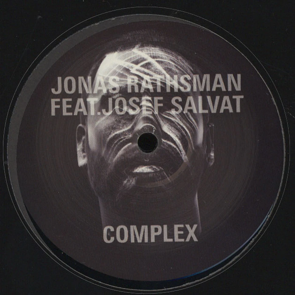 Jonas Rathsman - Complex Feat. Josef Salvat