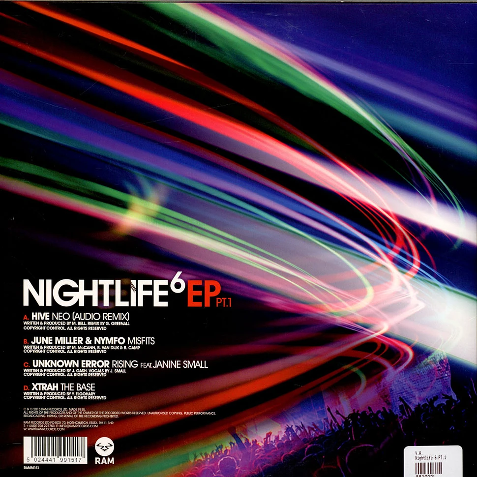 V.A. - Nightlife 6 PT.1