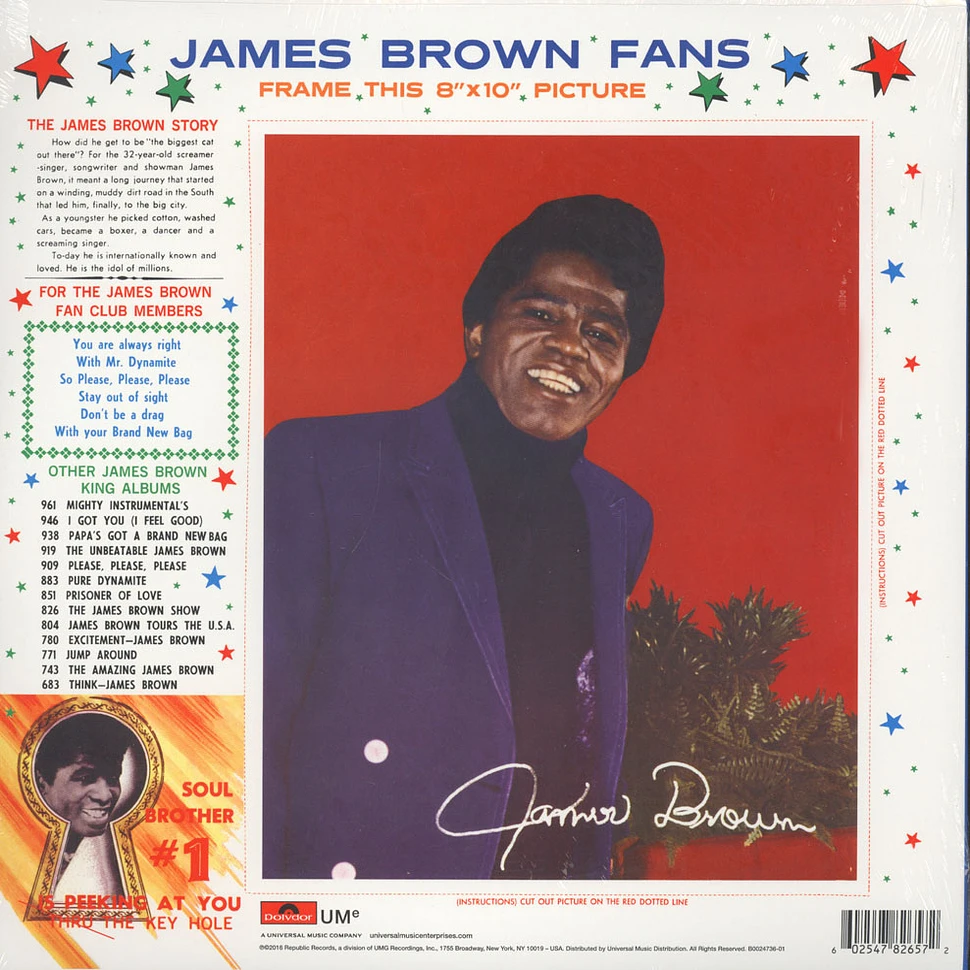 James Brown - It's A Man's Man's Man's World