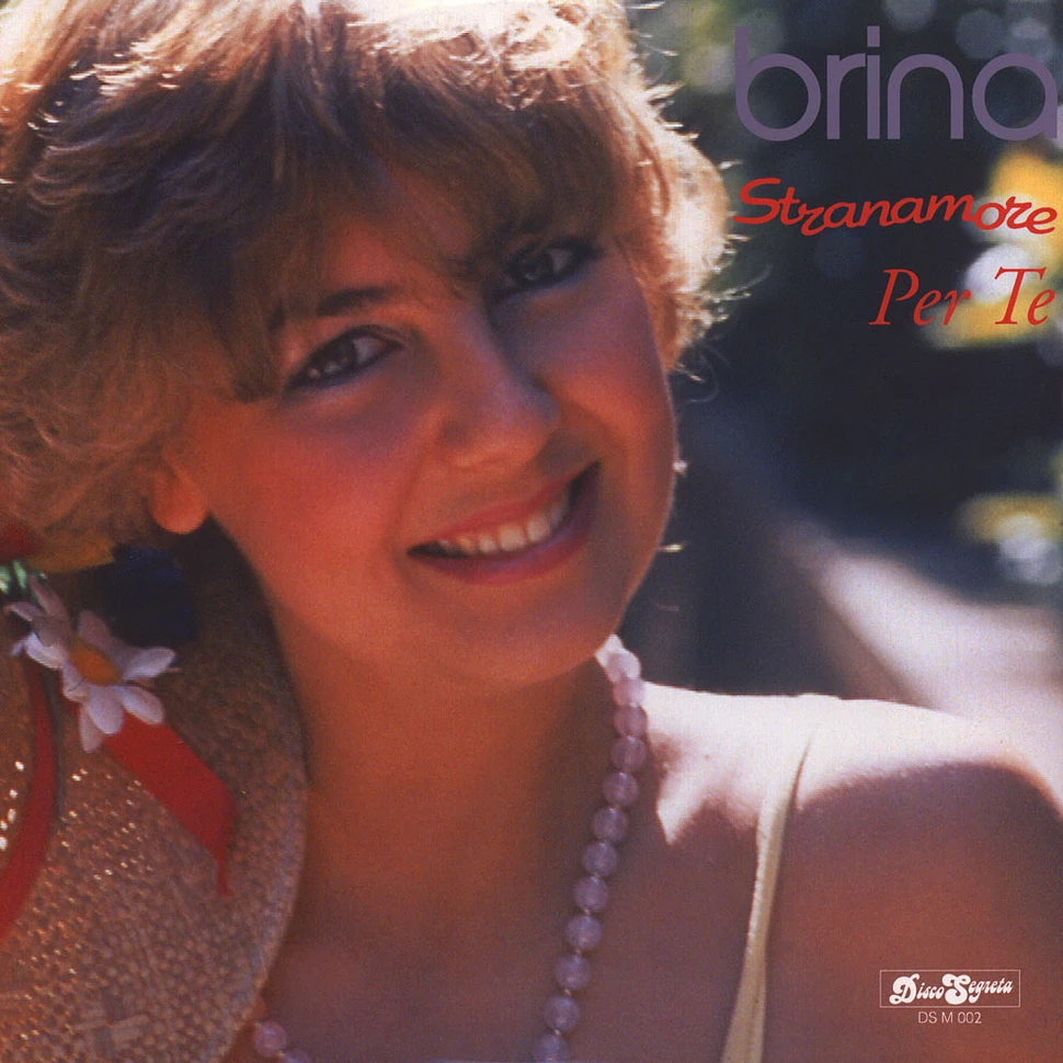 Brina - Stranamore Black Vinyl Edition