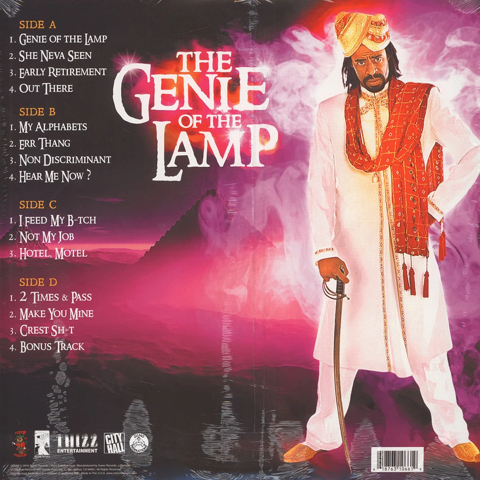 Mac Dre - Genie Of The Lamp