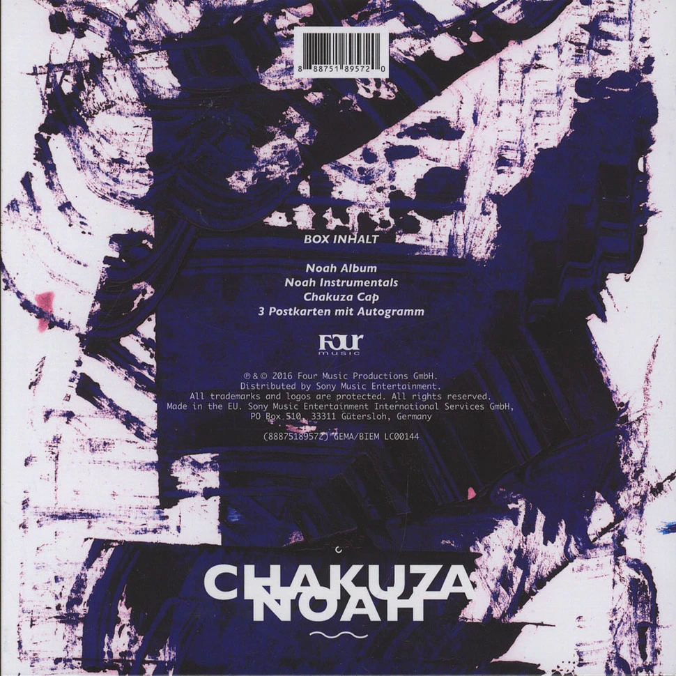 Chakuza - Noah
