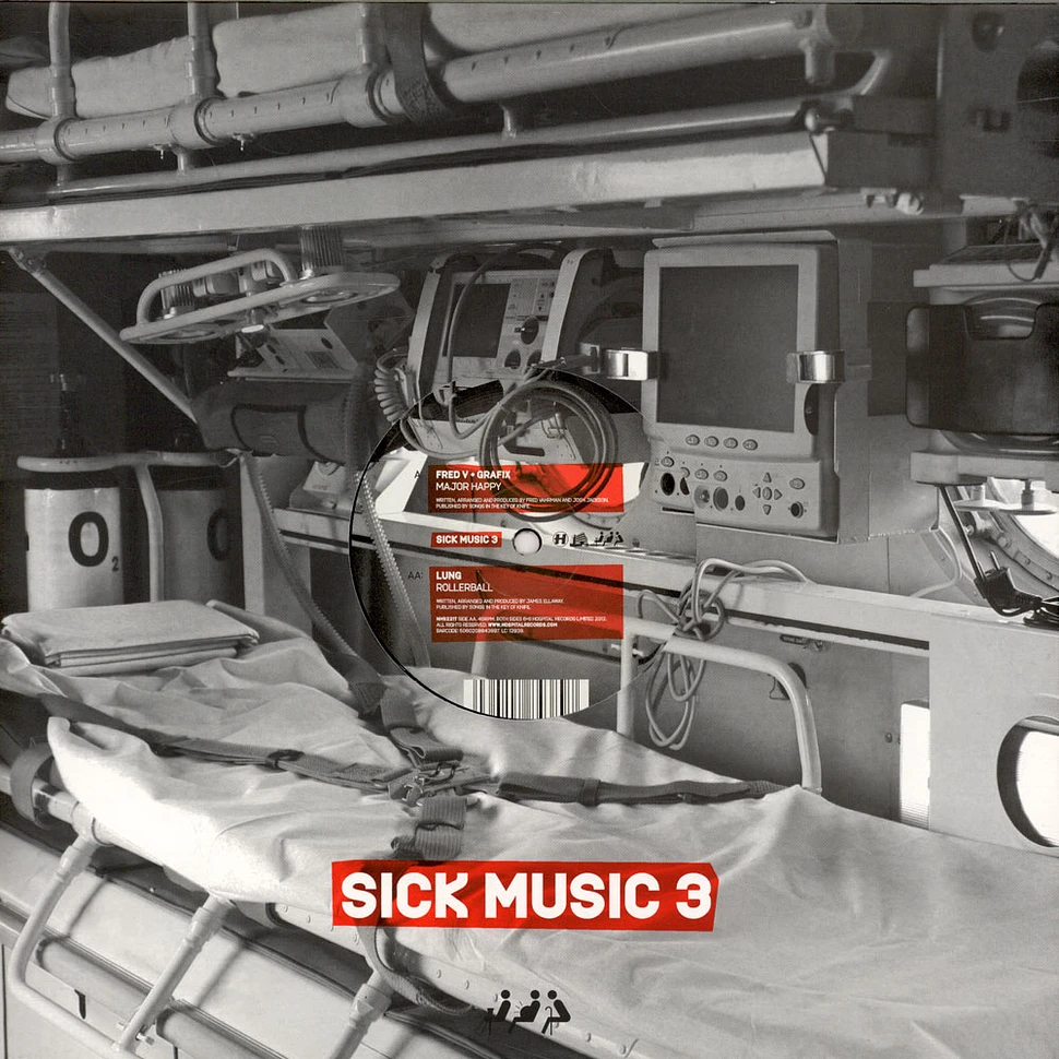 Fred V & Grafix / Lung. - Sick Music 3