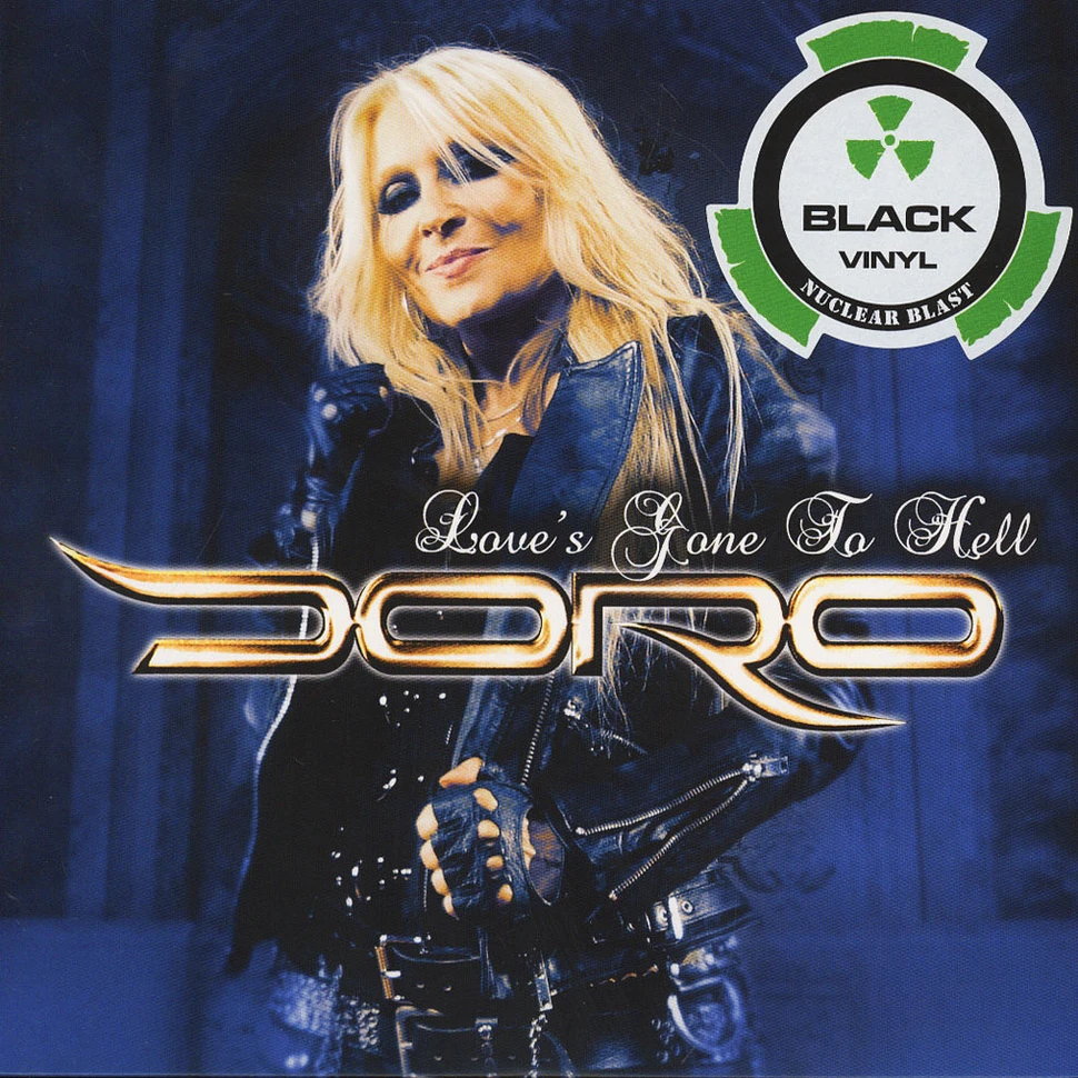 Doro - Love's Gone To Hell Black Vinyl Edition