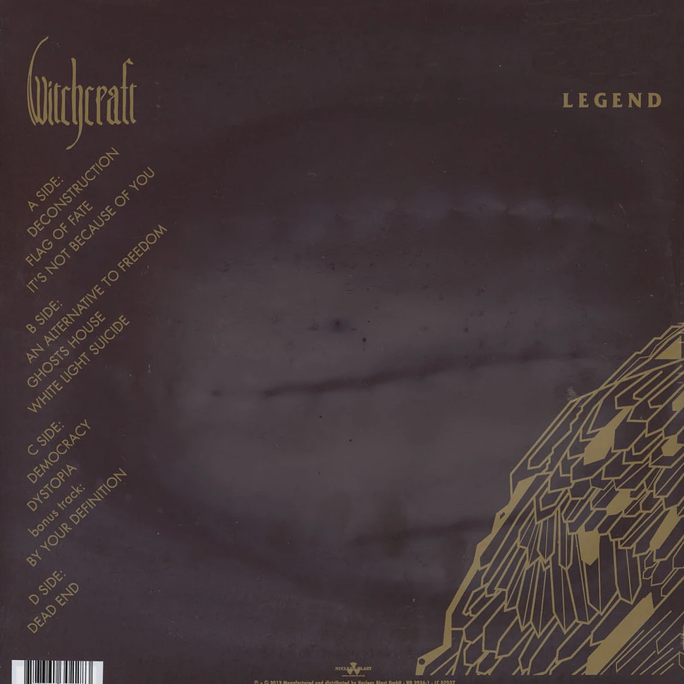 Witchcraft - Legend Beige Vinyl Edition