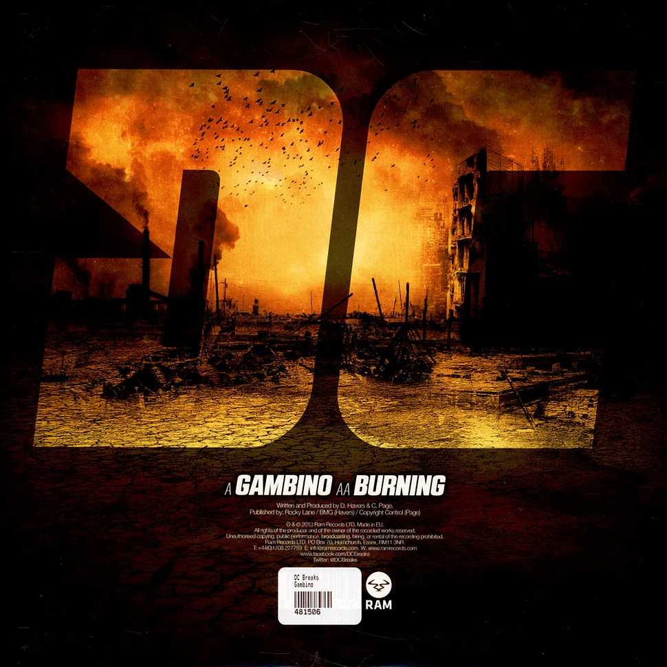 DC Breaks - Gambino / Burning